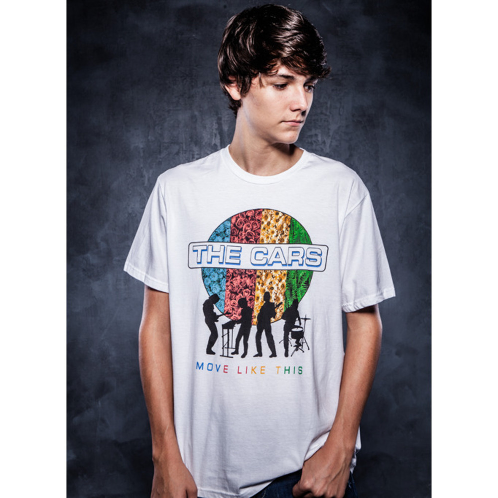 The Cars  Move Like This T-Shirt White